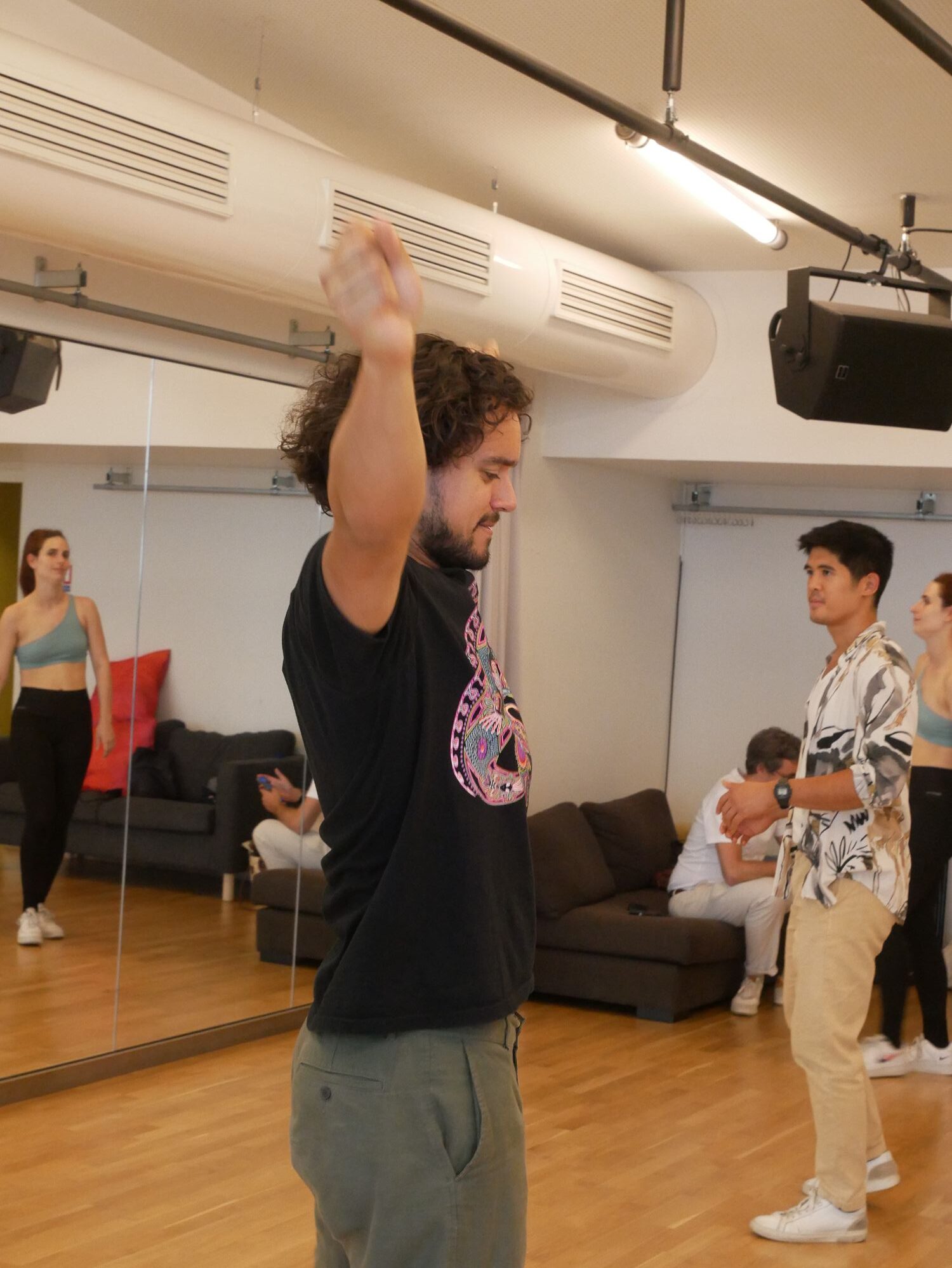 Portrait de Yorick, co-fondateur de Paris Bachata School
